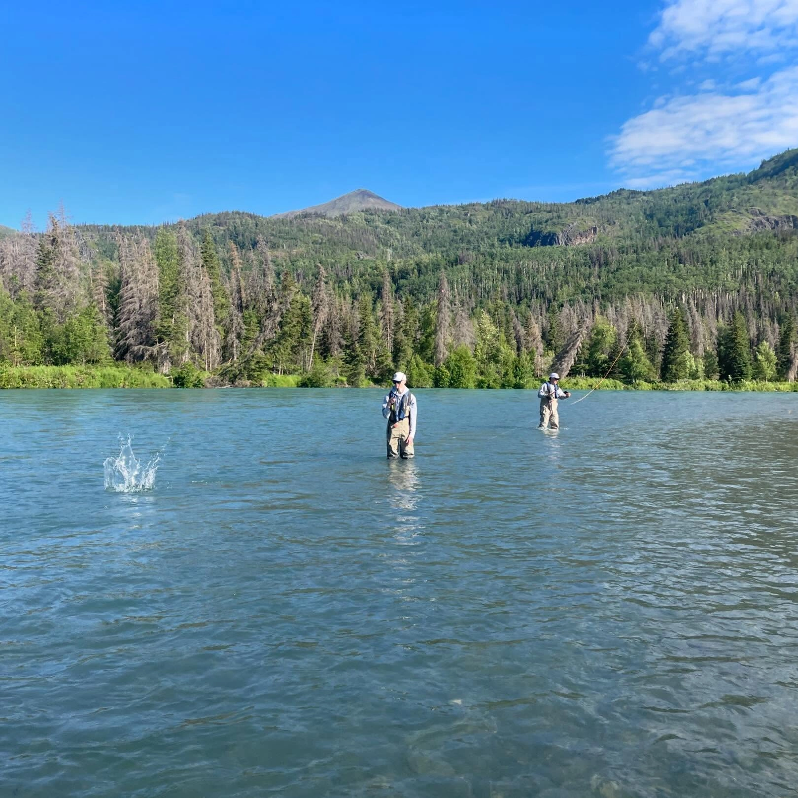 Kenai River Angler