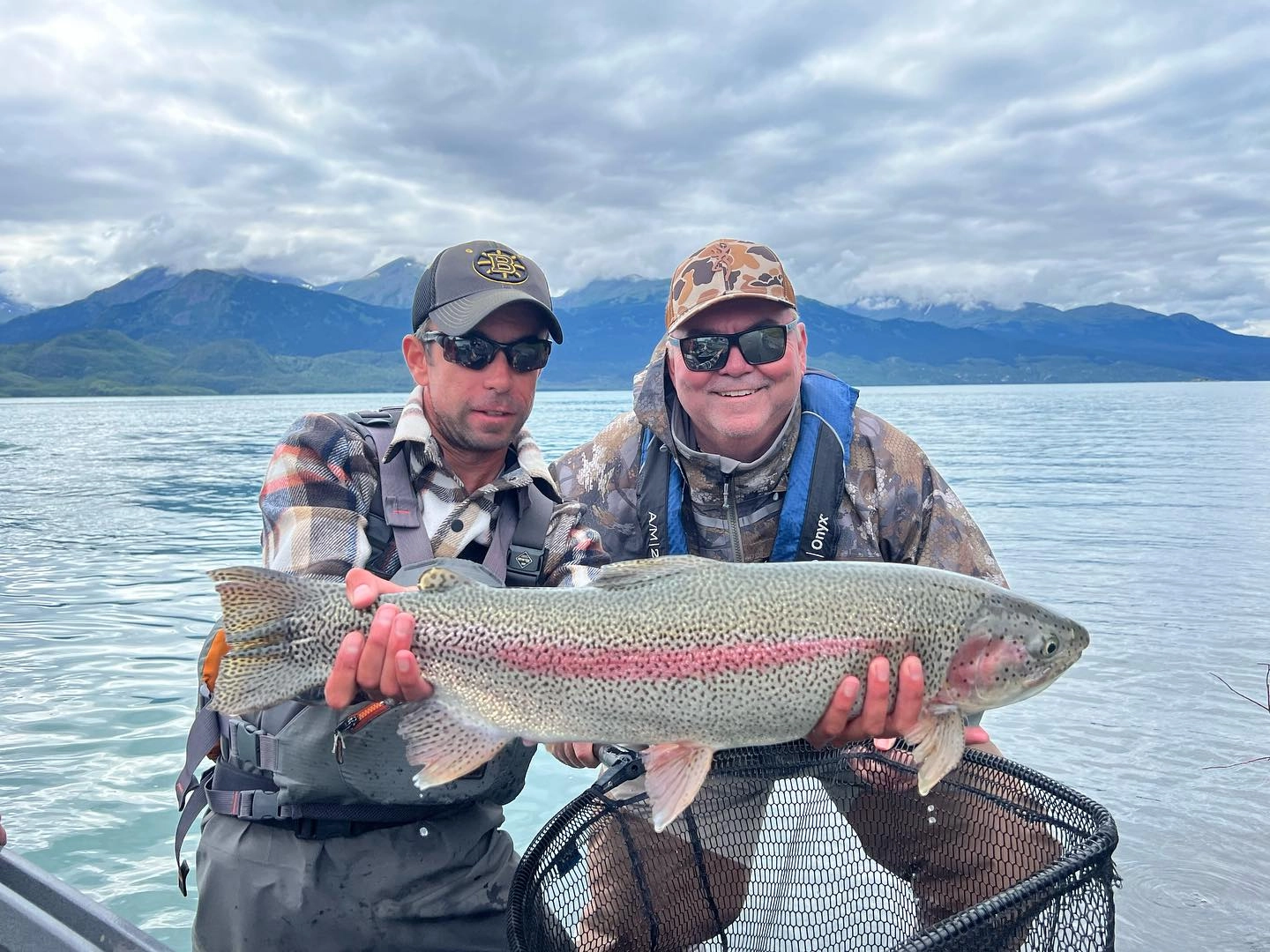 Kenai River Coho Silver Salmon Fishing