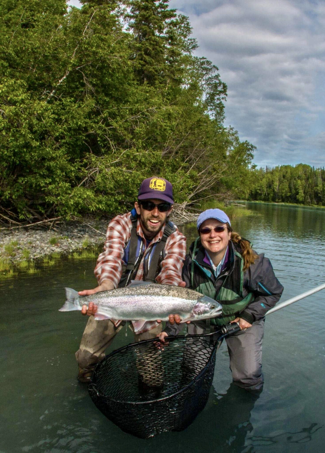 Custom Willie Boat on Kenai