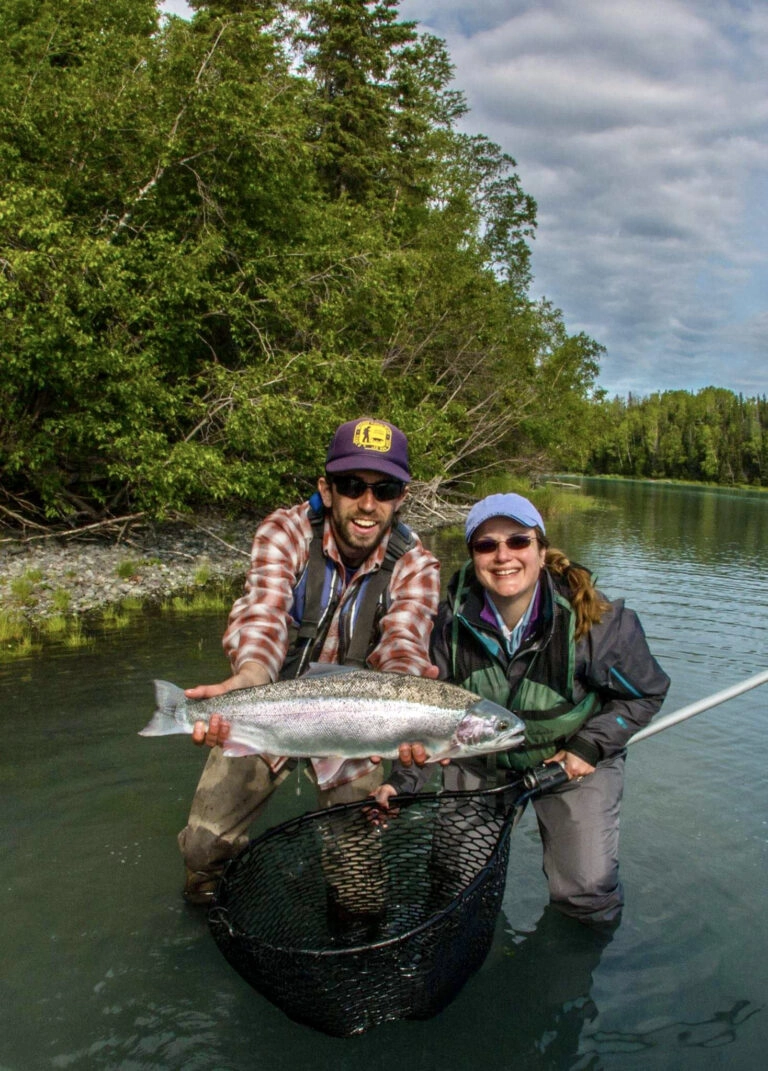 Kasilof River Drift Boat
