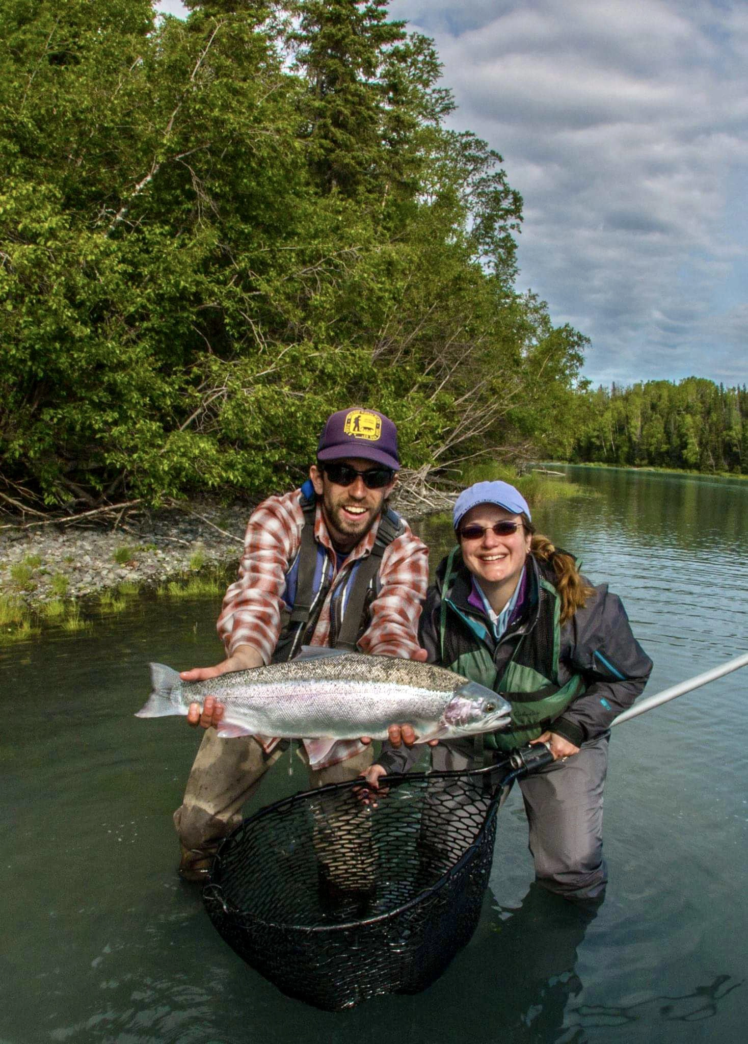 Kenai River Trophy Wild Rainbow Trout