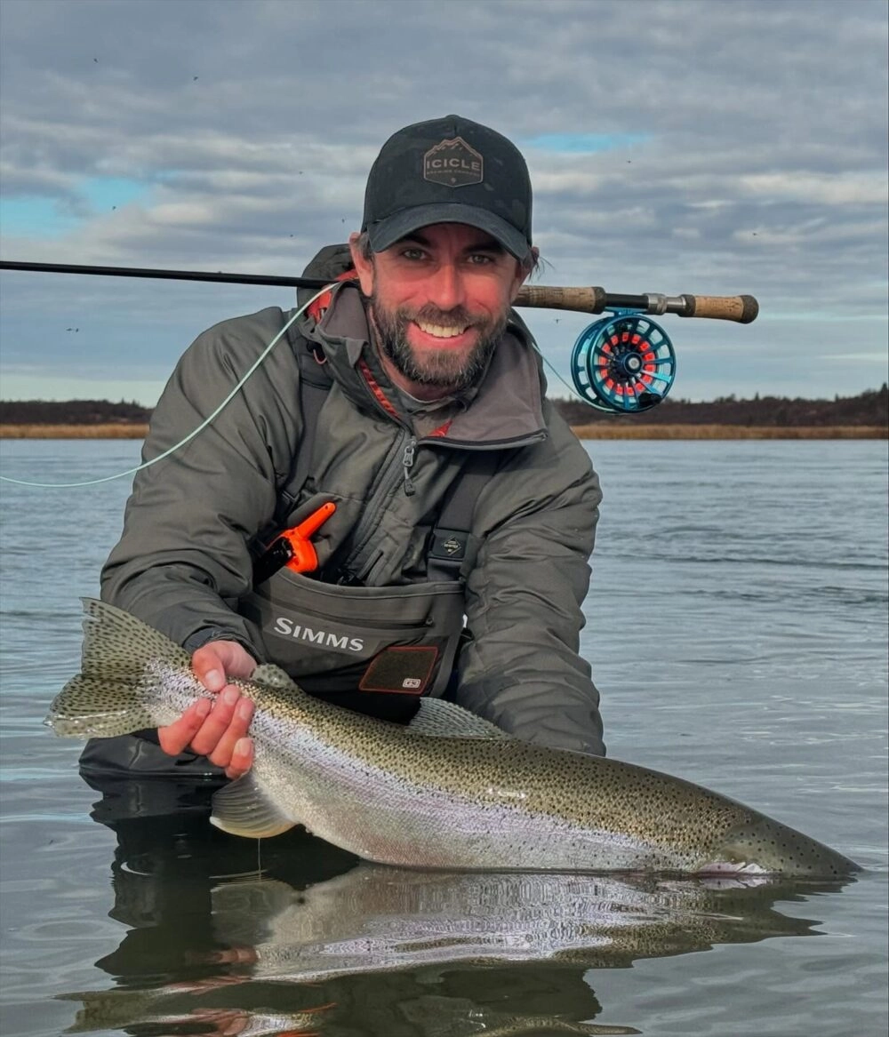 Mikey Evans, Owner and Lead Guide of Kenai River & Company